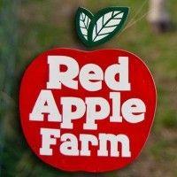 red apple farm logo image