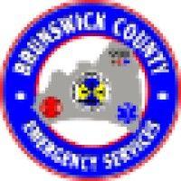 brunswick county emergency services logo image