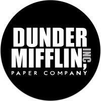 dunder mifflin scranton logo image