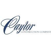 robert caylor construction company logo image