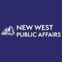 new west public affairs logo image