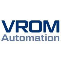 vrom automation logo image