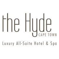 the hyde hotel and spa logo image