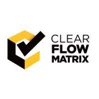 clear flow matrix logo image