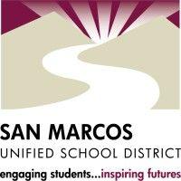 san marcos unified school district logo image