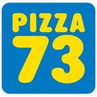 pizza 73 logo image