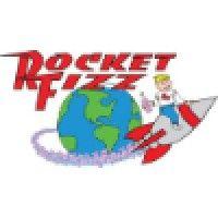 rocket fizz soda pop and candy shop franchisor logo image