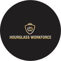 hourglass workforce logo image