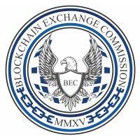 blockchain exchange commission logo image