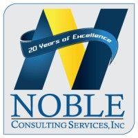 noble consulting services, inc. logo image