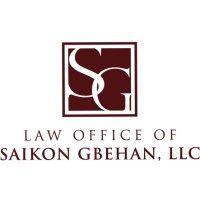 law office of saikon gbehan, llc logo image