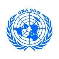 united nations association of somalia logo image