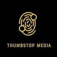 thumbstop media logo image