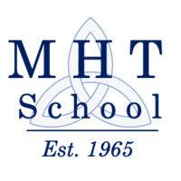 most holy trinity school logo image