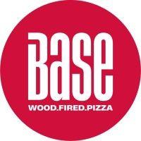 base wood fired pizza logo image