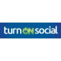 turn on social logo image