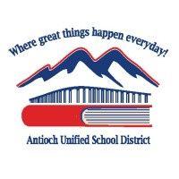 antioch unified school district logo image