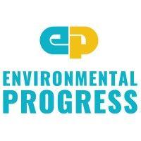 environmental progress logo image