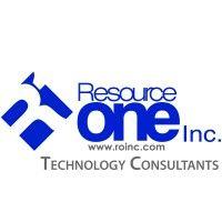 resource one, inc. logo image