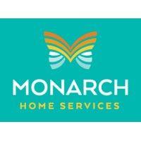 monarch home services logo image