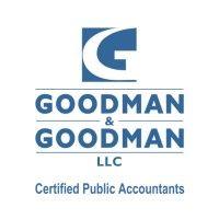 goodman & goodman, llc - cpas logo image