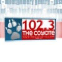 wyot-fm wrhl-fm- 102.3 the coyote & superhits 93.5 logo image