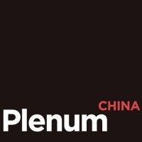 plenum china research logo image