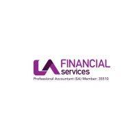 la financial services logo image