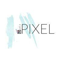 just a pixel logo image