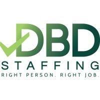 dbd staffing logo image