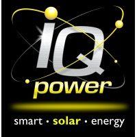 iq power solar logo image