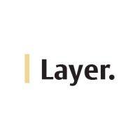 layer. digital studio. logo image