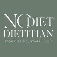 no diet dietitian logo image