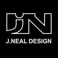 j. neal design logo image