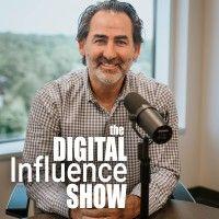 the digital influence show logo image