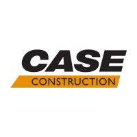 case construction equipment logo image