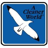 a cleaner world logo image