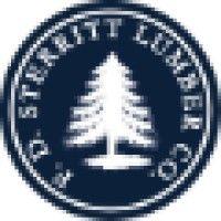 f.d. sterritt lumber co. logo image