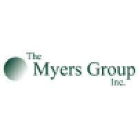 the myers group logo image