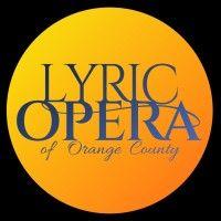 lyric opera of orange county logo image