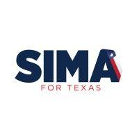 sima for texas logo image