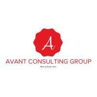 avant consulting group logo image