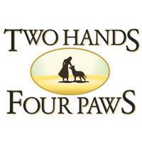 two hands four paws