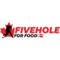 five hole for food logo image