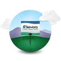 stewart's lawn care and pest control logo image