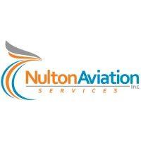 nulton aviation services, inc. logo image