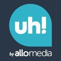 uh!ive by allo-media logo image