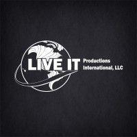 live it productions international logo image