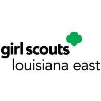 girl scouts louisiana east logo image