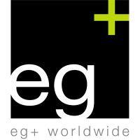 eg+ worldwide logo image